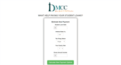 Desktop Screenshot of dmccinfo.org